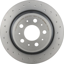 Load image into Gallery viewer, 08.7765.1X Brembo Premium UV Coated Rear XTRA Cross Drilled Brake Rotor Brembo Brake Canada