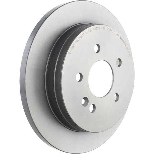 KT00B49 Brembo Ceramic Brake Pad and UV Coated Solid  Brake Disc Kit Brembo Brake Canada