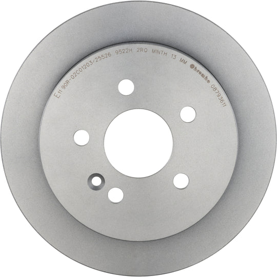 KT00B49 Brembo Ceramic Brake Pad and UV Coated Solid  Brake Disc Kit Brembo Brake Canada