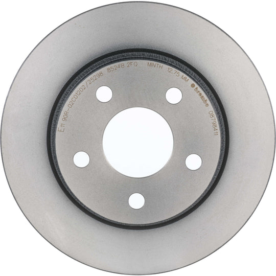 08.7984.11 Brembo UV Coated Solid Brake Rotor Brembo Brake Canada