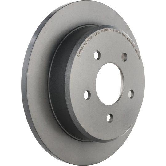 08.8214.81 Brembo Premium UV Coated Rear Brake Rotor Brembo Brake Canada