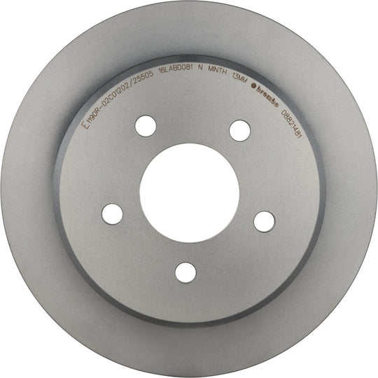 08.8214.81 Brembo Premium UV Coated Rear Brake Rotor Brembo Brake Canada