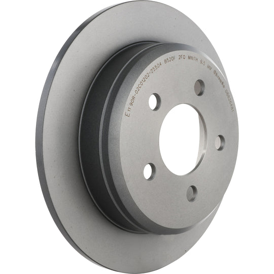 08.8264.81 Brembo Premium UV Coated Rear Brake Rotor Brembo Brake Canada