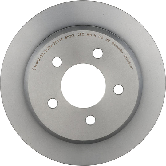 08.8264.81 Brembo Premium UV Coated Rear Brake Rotor Brembo Brake Canada