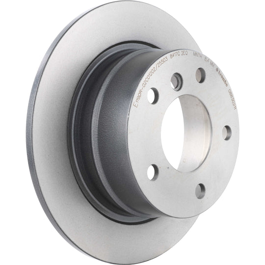 08.8302.11 Brembo UV Coated Solid Brake Rotor Brembo Brake Canada