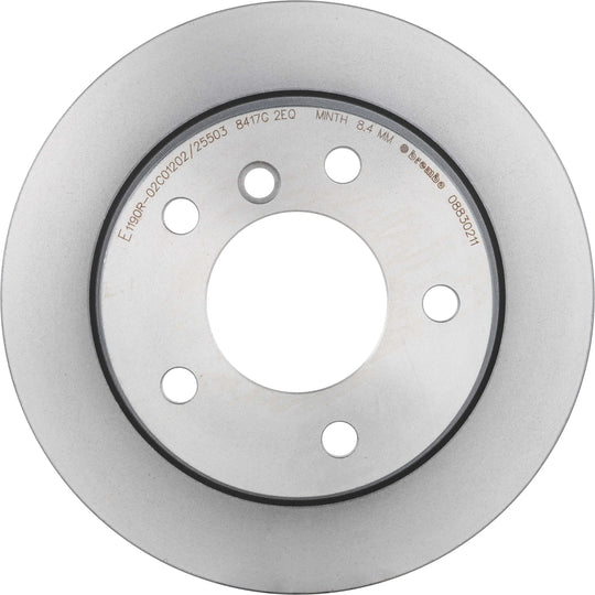 08.8302.11 Brembo UV Coated Solid Brake Rotor Brembo Brake Canada