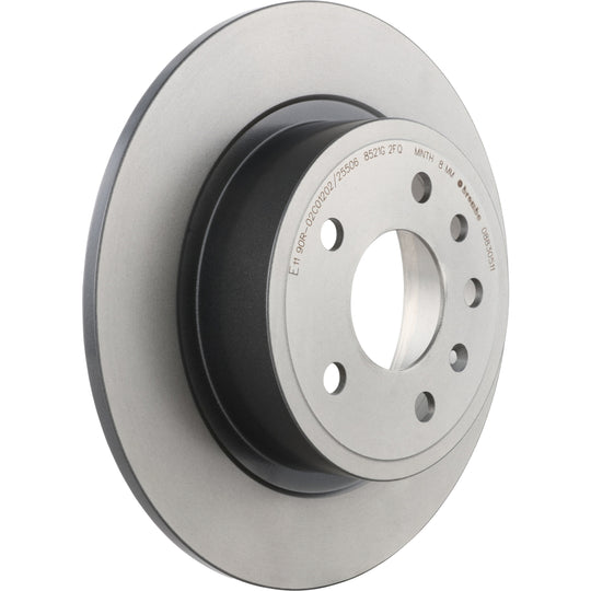 KT00794 Brembo Ceramic Brake Pad and UV Coated Solid  Brake Disc Kit Brembo Brake Canada