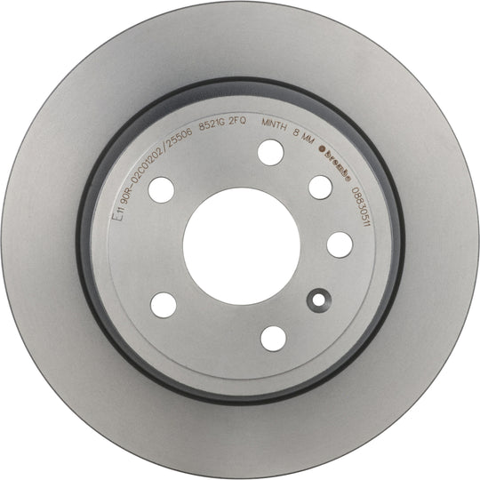 08.8305.11 Brembo UV Coated Solid Brake Rotor Brembo Brake Canada