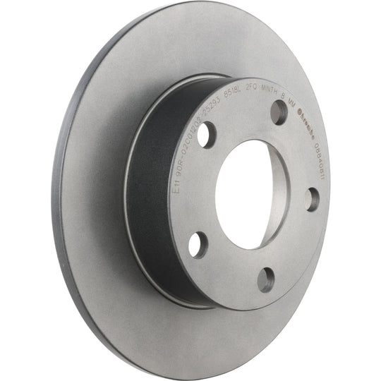 KT00465 Brembo Ceramic Brake Pad and UV Coated Solid  Brake Disc Kit Brembo Brake Canada