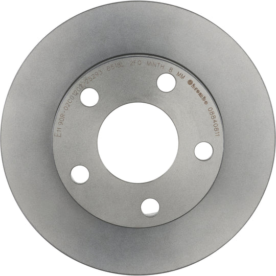 08.8408.11 Brembo UV Coated Solid Brake Rotor Brembo Brake Canada