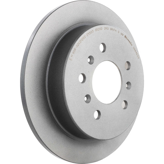 08.8463.11 Brembo UV Coated Solid Brake Rotor Brembo Brake Canada