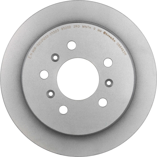 08.8463.11 Brembo UV Coated Solid Brake Rotor Brembo Brake Canada