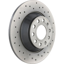 Load image into Gallery viewer, 08.8843.2X Brembo Premium UV Coated Rear XTRA Cross Drilled Brake Rotor Brembo Brake Canada