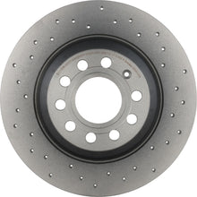 Load image into Gallery viewer, 08.8843.2X Brembo Premium UV Coated Rear XTRA Cross Drilled Brake Rotor Brembo Brake Canada