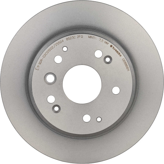 08.8868.11 Brembo UV Coated Solid Brake Rotor Brembo Brake Canada