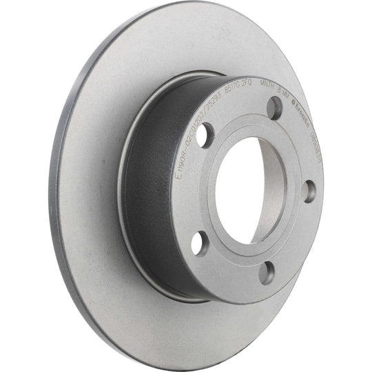 08.9083.11 Brembo UV Coated Solid Brake Rotor Brembo Brake Canada