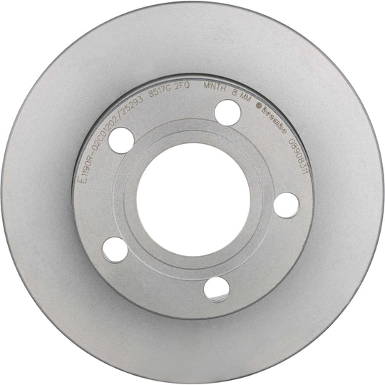 08.9083.11 Brembo UV Coated Solid Brake Rotor Brembo Brake Canada