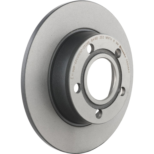 KT00462 Brembo Ceramic Brake Pad and UV Coated Solid  Brake Disc Kit Brembo Brake Canada
