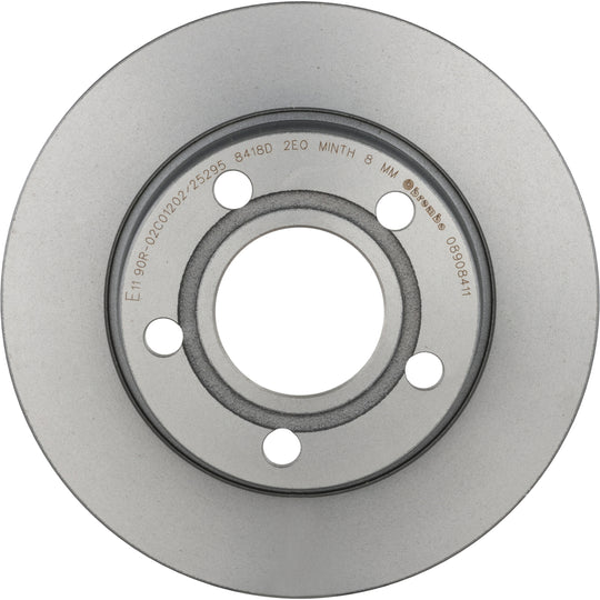 08.9084.11 Brembo UV Coated Solid Brake Rotor Brembo Brake Canada