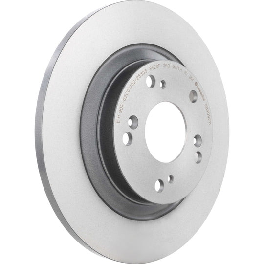 08.9092.11 Brembo UV Coated Solid Brake Rotor Brembo Brake Canada