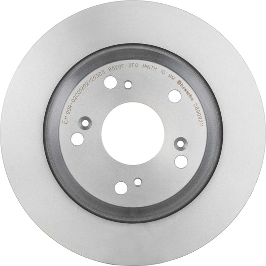 08.9092.11 Brembo UV Coated Solid Brake Rotor Brembo Brake Canada