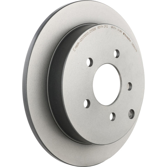 08.9107.11 Brembo UV Coated Solid Brake Rotor Brembo Brake Canada