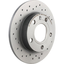Load image into Gallery viewer, KTX0130 Brembo Ceramic Brake Pad and XTRA Solid Drilled Brake Disc Kit Brembo Brake Canada