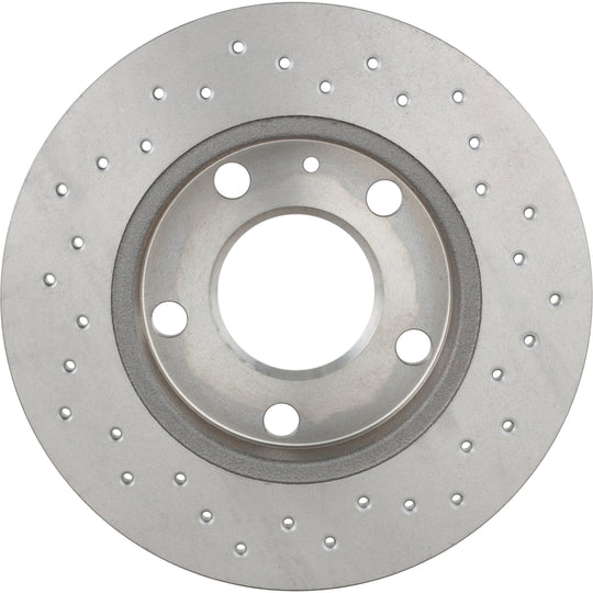 KTX0096 Brembo Ceramic Brake Pad and XTRA Solid Drilled Brake Disc Kit Brembo Brake Canada