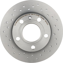 Load image into Gallery viewer, KTX0130 Brembo Ceramic Brake Pad and XTRA Solid Drilled Brake Disc Kit Brembo Brake Canada