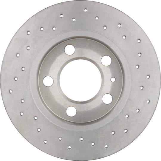 KTX0099 Brembo Ceramic Brake Pad and XTRA Solid Drilled Brake Disc Kit Brembo Brake Canada