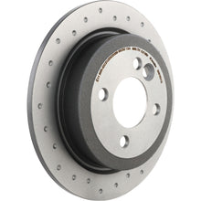 Load image into Gallery viewer, 08.9163.1X Brembo Premium UV Coated Rear XTRA Cross Drilled Brake Rotor Brembo Brake Canada