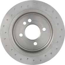 Load image into Gallery viewer, 08.9163.1X Brembo Premium UV Coated Rear XTRA Cross Drilled Brake Rotor Brembo Brake Canada