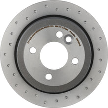 Load image into Gallery viewer, 08.9163.1X Brembo Premium UV Coated Rear XTRA Cross Drilled Brake Rotor Brembo Brake Canada