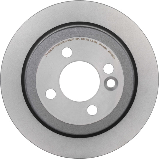 KT00B27 Brembo Ceramic Brake Pad and UV Coated Solid  Brake Disc Kit Brembo Brake Canada