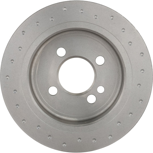 KTX0160 Brembo Ceramic Brake Pad and XTRA Solid Drilled Brake Disc Kit Brembo Brake Canada