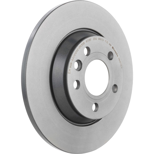 KT00A20 Brembo Ceramic Brake Pad and UV Coated Solid  Brake Disc Kit Brembo Brake Canada