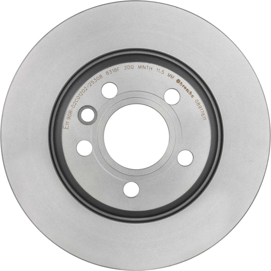08.9176.11 Brembo UV Coated Solid Brake Rotor Brembo Brake Canada