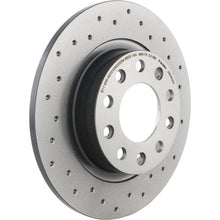 Load image into Gallery viewer, KTX0141 Brembo Ceramic Brake Pad and XTRA Solid Drilled Brake Disc Kit Brembo Brake Canada