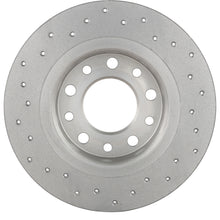 Load image into Gallery viewer, KTX0141 Brembo Ceramic Brake Pad and XTRA Solid Drilled Brake Disc Kit Brembo Brake Canada