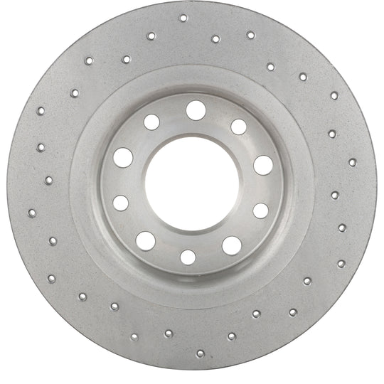 KTX0141 Brembo Ceramic Brake Pad and XTRA Solid Drilled Brake Disc Kit Brembo Brake Canada