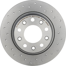Load image into Gallery viewer, KTX0141 Brembo Ceramic Brake Pad and XTRA Solid Drilled Brake Disc Kit Brembo Brake Canada