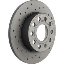 Charger l'image dans la galerie, 08.9488.1X Brembo Premium UV Coated Rear XTRA Cross Drilled Brake Rotor Brembo Brake Canada