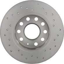 Charger l'image dans la galerie, 08.9488.1X Brembo Premium UV Coated Rear XTRA Cross Drilled Brake Rotor Brembo Brake Canada