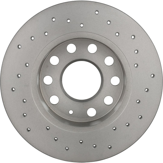 08.9488.1X Brembo Premium UV Coated Rear XTRA Cross Drilled Brake Rotor Brembo Brake Canada