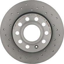 Charger l'image dans la galerie, 08.9488.1X Brembo Premium UV Coated Rear XTRA Cross Drilled Brake Rotor Brembo Brake Canada