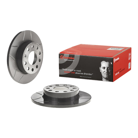 08.9488.75 Brembo Premium Max Slotted UV Coated Rotor Brembo Brake Canada