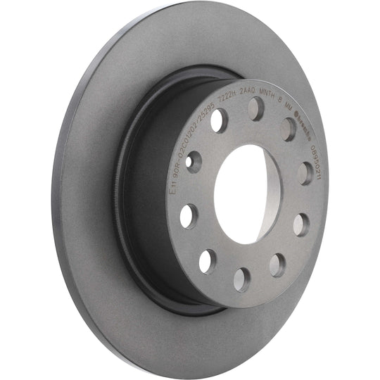 08.9502.11 Brembo UV Coated Solid Brake Rotor Brembo Brake Canada