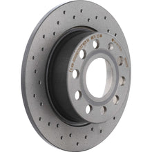 Load image into Gallery viewer, 08.9502.1X Brembo Premium UV Coated Rear XTRA Cross Drilled Brake Rotor Brembo Brake Canada