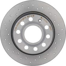 Load image into Gallery viewer, 08.9502.1X Brembo Premium UV Coated Rear XTRA Cross Drilled Brake Rotor Brembo Brake Canada