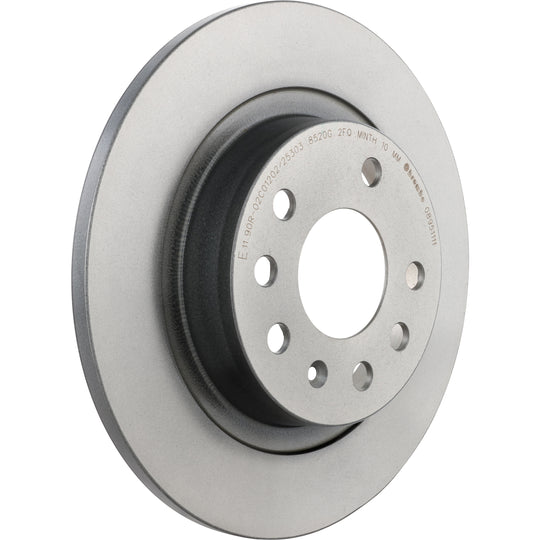 KT00799 Brembo Ceramic Brake Pad and UV Coated Solid  Brake Disc Kit Brembo Brake Canada